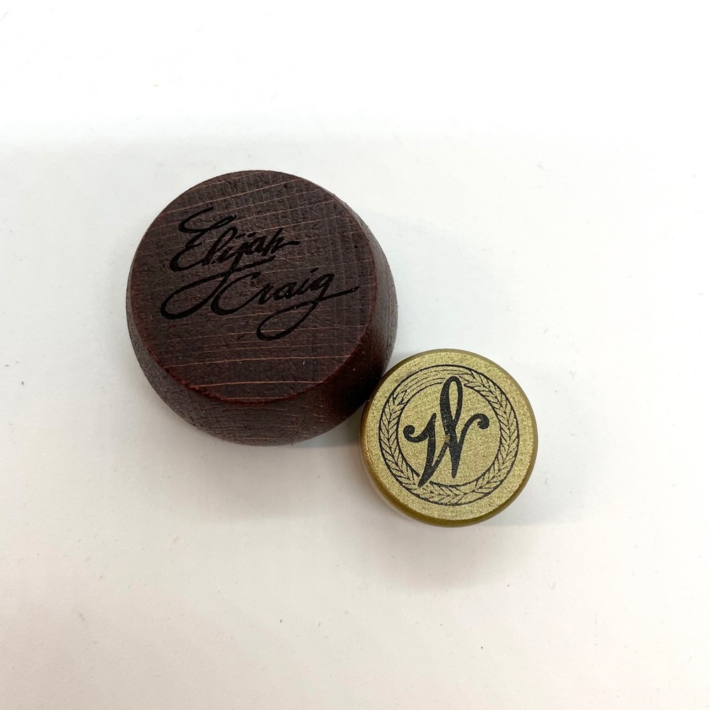 Elijah Craig and Weller Antique Cork Fridge Magnet‎